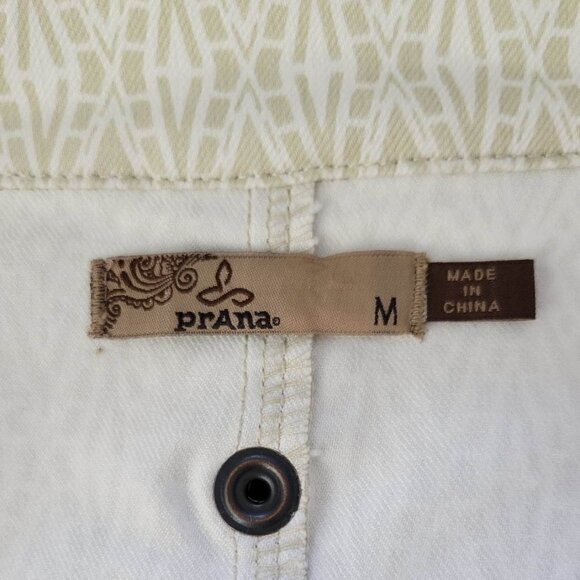 prAna Cotton Jacket # 268 Size M - Picture 5 of 11